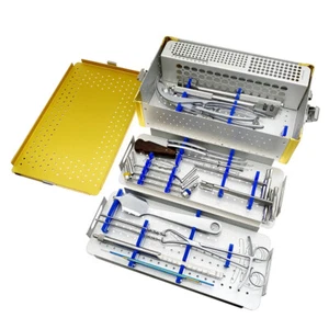 Kit de instrumentos ortopédicos de extremidades inferiores grandes conjunto instrumento de fragmento grande de hueso - Imagen 1 de 14