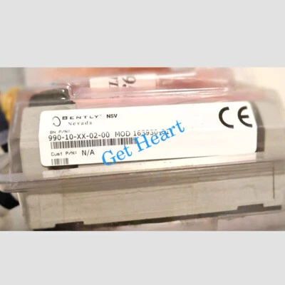 BENTLY NEVADA 990-10-XX-02-00 Vibration Transmitter NEW FedEx or DHL or UPS - Image 1 of 2