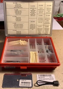Victorinox Knife Genuine Replacement Parts Pens Toothpick Tweezer Rings Springs - Picture 1 of 22