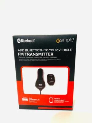 iSimple - Modulador FM inalámbrico Blustream - Negro Foto 1 de 4