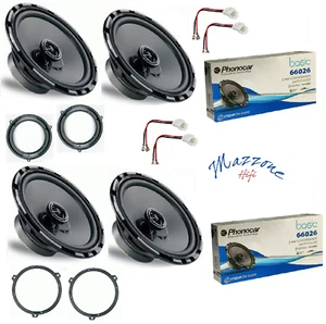 PHONOCAR 66026 Kit 4 casse FIAT PANDA 169 03>12 SUPPORTI E CONNET ALTOPARLANTI - Imagen 1 de 9