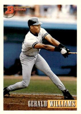1993 Bowman #271 Gerald Williams New York Yankees - Image 1 of 2