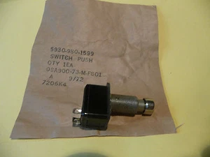EATON MILITARY SWITCH PUSH TELETYPE MODEL 28 5930-00-980-1599 P/N 7206K4 - Picture 1 of 3