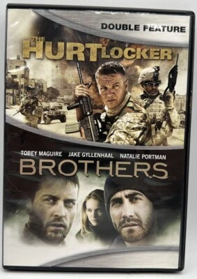 The Hurt Locker- Brothers DVD Double Feature Widescreen Tobey Maguire 2009 - Image 1 of 3