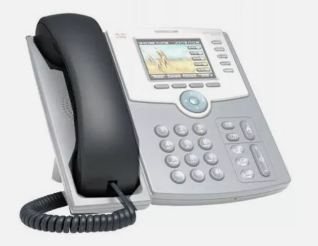 Cisco SPA500-Handset= SPA525 SPA514 SPA504 SPA303 SPA502 SPA514 SPA508 - Image 1 of 1