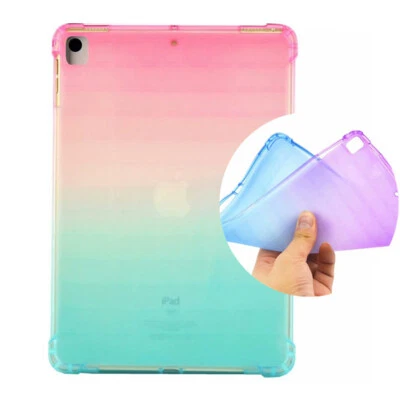 Case For Apple iPad 6th 5th Pro 11" Air 1 2 Mini 6 Shockproof Soft Rubber Cover - Image 1 of 4
