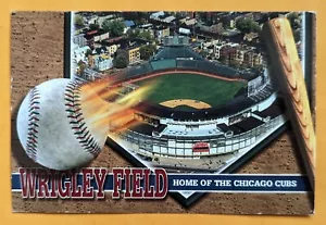 Postcard IL: Wrigley Field. Chicago. Illinois - Picture 1 of 2