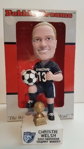 PENN STATE NITTANY LIONS CHRISTIE WELCH BOBBLEHEAD womens soccer NCAA PSU uswnt Cover