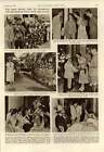 1952 Sarawak Royal Visit Duchess Of Kent Dyaks