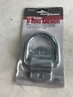 HAULMASTER 1/2” FORGED CARGO D-RING ANCHOR  Tie Down Item 60323