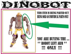 Transformers Universe 2.0 _ DX Class _ Classic Series _ Dinobot _ Robot Left Arm - Picture 1 of 1
