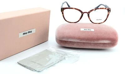 Marco Gafas Miu Modelo Dreamcast 00Q 52-20 140 UE0 Patrón Caparazón Tortuga Lila Foto 1 de 4