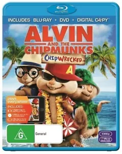 Alvin and the Chipmunks-Chipwrecked | Blu-ray + Dvd + Digital Copy - Picture 1 of 1