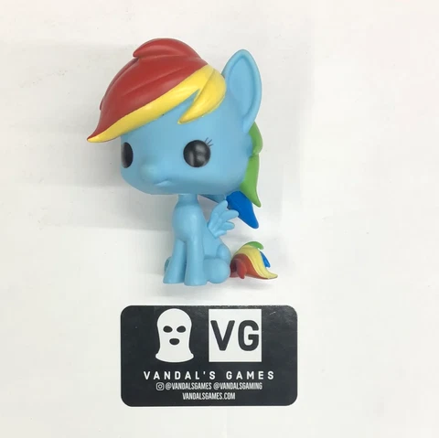 Funko Pop! My Little Pony Rainbow Dash #04 Vinyl Figure #2169 Cover