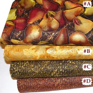 BENARTEX / KANVAS "CAMPI DI GIRASOLE" FRUTTA PERE FOGLIE TESSUTI CESTO - Foto 1 di 5