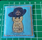 Vic Cork Collector Girl Guide Patch  Badge.
