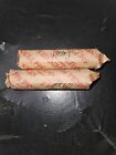 2 Rolls Mixed Date/ Mint Marks/ Unsearched Circulated Wheat Pennies 100 Coins