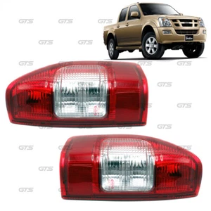 Für Isuzu D-Max Dmax Pick Up 4x2 4x4 2002 06 Paar Rückleuchten Lampe - Bild 1 von 10
