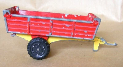 MAJORETTE FARM TRAILER - Image 1 of 4