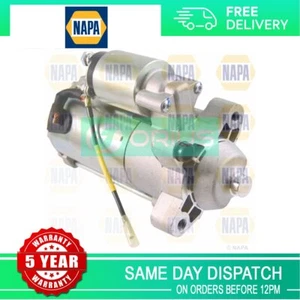Fits Ford Mondeo Kuga S-Max Galaxy Focus C-Max Volvo V50 Starter Motor NAPA - Picture 1 of 2