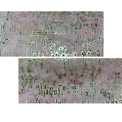 Leather Sheets, Embossed Leather Driftwood Pink, Custom Cuts for Crafters,  - Image 1 of 4