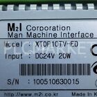 (USED) M2I XTOP10TV-ED Touch Screen Free 'FedEx'  intl' shipping!