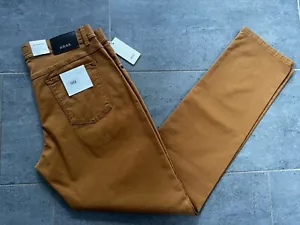 BRAX COOPER FANCY MARATHON 2.0 FLEX HERRENHOSE W32 W34 W33L34 BEIGE OCKER NEU - Bild 1 von 8