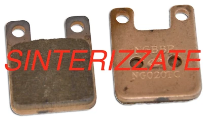 Pastiglie Freno Anteriori SINTER per Beta SUPERTRIAL 240 dal 1992 in poi - Изображение 1 из 3