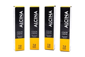 ALCINA PROFESSIONAL Color Crème Permanent färbend 7.0 Mittelblond SET NEU - Bild 1 von 1