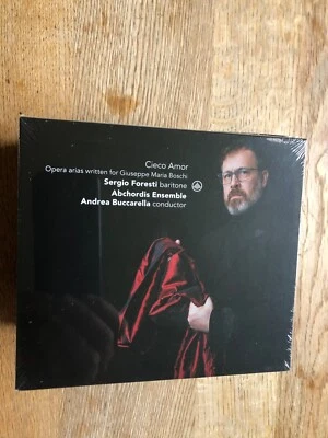 SERGIO FORESTI - CIECO AMOR, ABCHORDIS ENSEMBLE, CHALLENGE CD NEU (OVP) - Bild 1 von 2