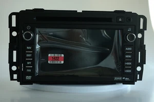 2012 GMC Acadia Radio Receiver Stereo Display Delphi GM CD Panel OEM 22921422 - Picture 1 of 3