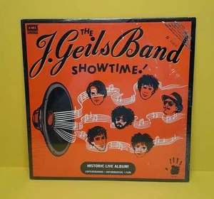 The J. Geils Band - Showtime! - 1982 - R 113346 New - Sealed - Vinyl - Picture 1 of 3