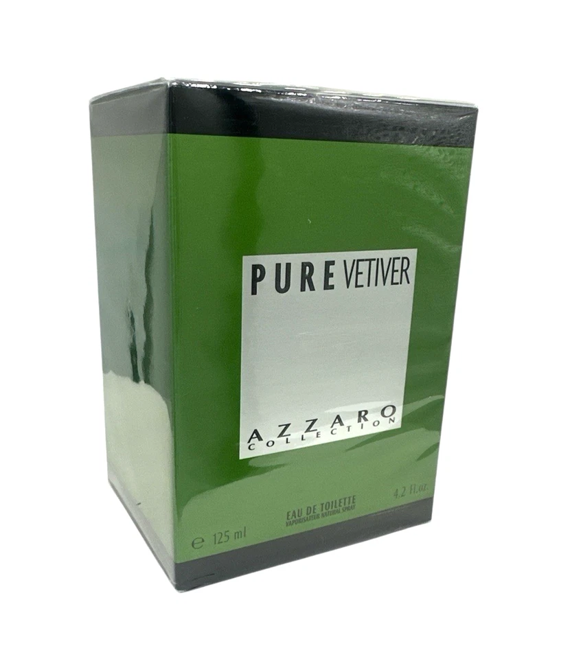 Azzaro Collection Pure Vetiver EDT Eau de Toilette Spray 125 ml - Bild 1 von 1