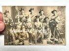 Rare Antique Postcard Photograph Boer War Australian Army Signallers Heliograph