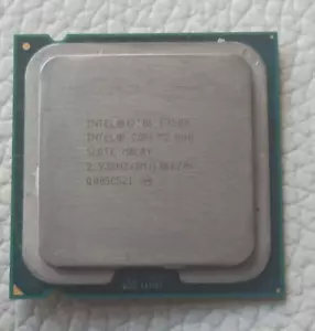 Intel Core 2 E7500 2.93Ghz/3M/1066/06 Desktop CPU - Picture 1 of 1