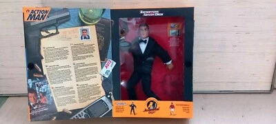 Hasbro Action Man JAMES BOND- 007- TOMORROW NEVER DIES , Mib, 1997 - Immagine 1 di 4