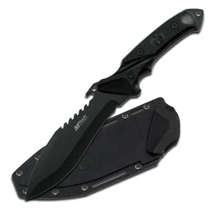 MTech USA Fixed Blade Knife 10" OVERALL 5.5" 3MM THICK BLADE, STAINLESS STEEL - Picture 1 of 3