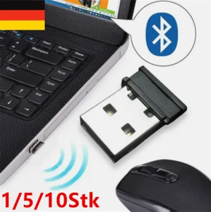 2/5/10X 2.4G Wireless Maus und Tastaturadapter Wireless Dongle USB Empfänger DE - Photo 1/15