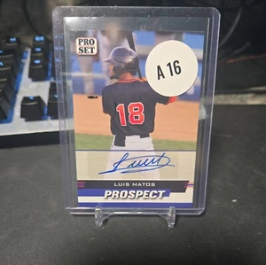 2022 Leaf Pro Set Prospects - #PSP-LM2 Luis Matos (AU, RC) - Picture 1 of 2