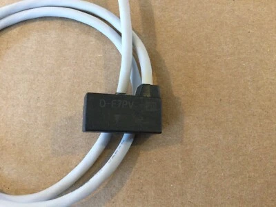 SMC D-F7PV Solid State Auto Switch Sensor, PNP, 24VDC, 80mA, 3-Wire. NOS - Image 1 of 3