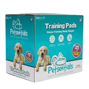 Pet Dog Puppy Pads Large Training Floor Toilet Mats 58x58cm 105 Multipack - Picture 1 of 5