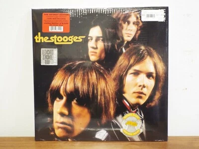 THE STOOGES IGGY POP SEALED 1969 PUNK 2XLP VINYL ALBUM - Image 1 of 2