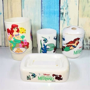 1990's Disney on Ice The Little Mermaid Mug & Bathroom Accessories - Picture 1 of 4