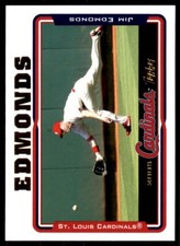 2005 Topps Jim Edmonds Baseball Cards #17