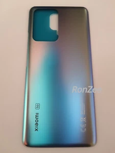 🇫🇷 Cache Batterie vitre arriere Pour Xiaomi Mi 11T (5G) / Mi 11T Pro 🇫🇷 Bleu - Imagen 1 de 5