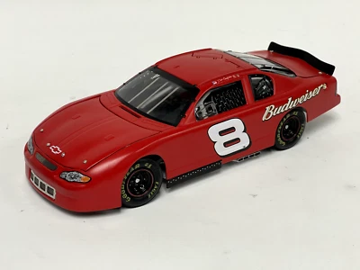 1/24 Action Elite 2002 Nascar Dale Earnhardt Jr Chevrolet Bud Test Auto CS3218 - Immagine 1 di 4