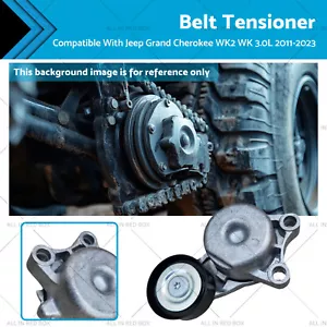 Diesel Drive Belt Tensioner Suitable for Jeep Grand Cherokee WK2 3.0L 68148386AA - Picture 1 of 7