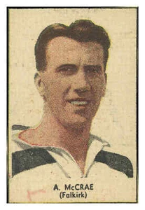 Thomson (D.C.) - 'Famous Footballers (Rover)' (1953-56) - A. McCrae (Falkirk) - Picture 1 of 1
