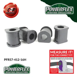 Powerflex Heritage Rrarb Cojinete 16mm para Porsche 911 Clásico 67-69 - Imagen 1 de 12