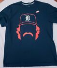 Nike MLB Detroit Tigers Jim Leyland T-Shirt Mens XL